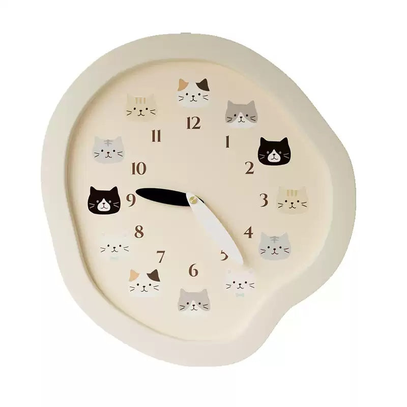 Lovely Cats Clock