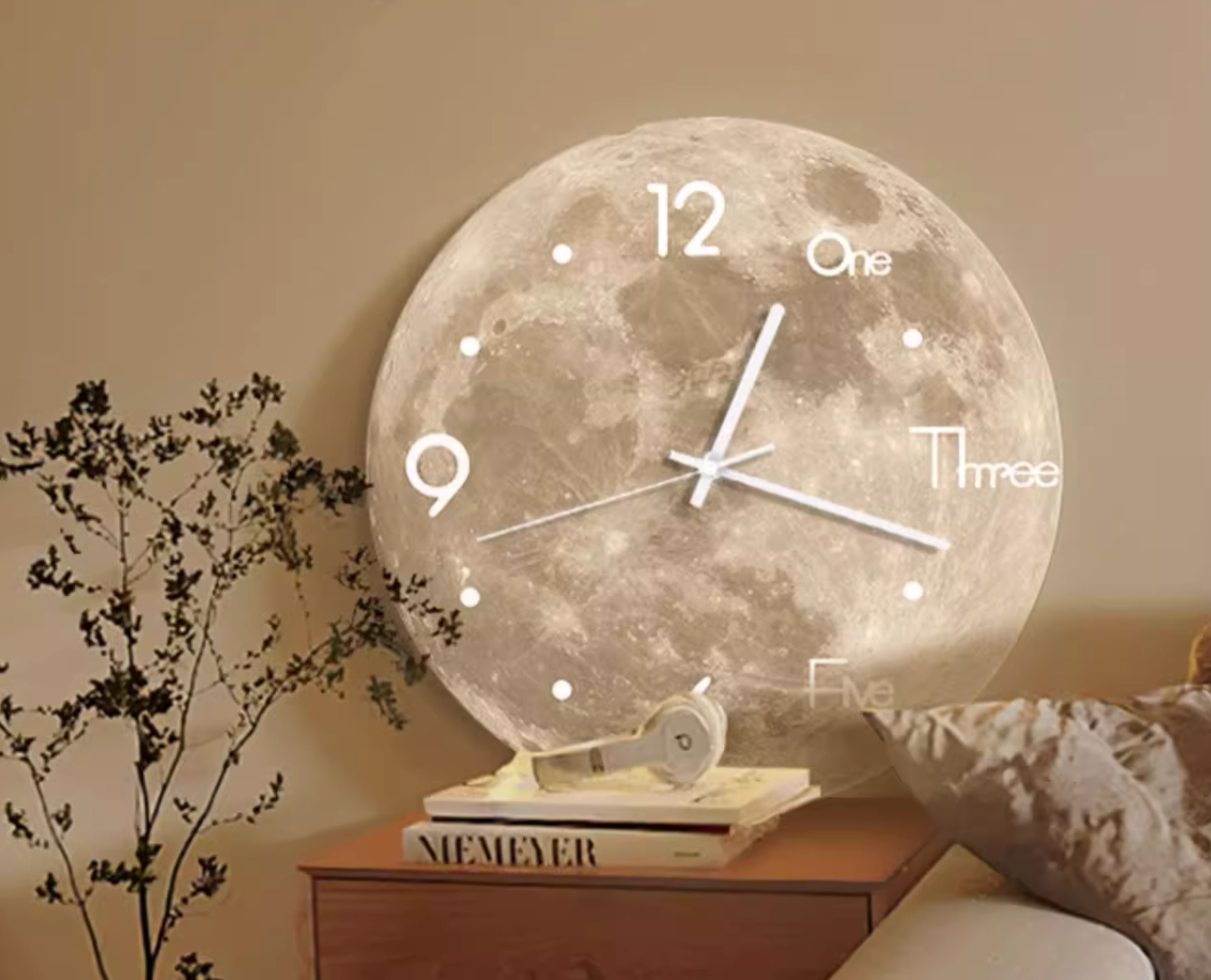 Moon Clock