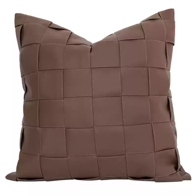 Brown Pillow Covers