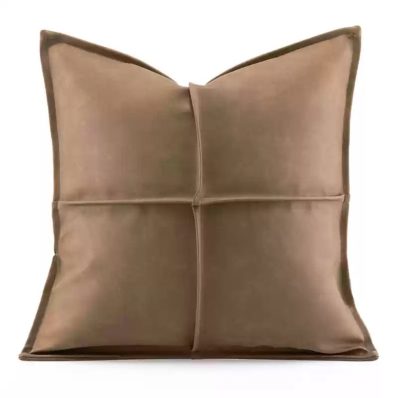 Brown Pillow Covers