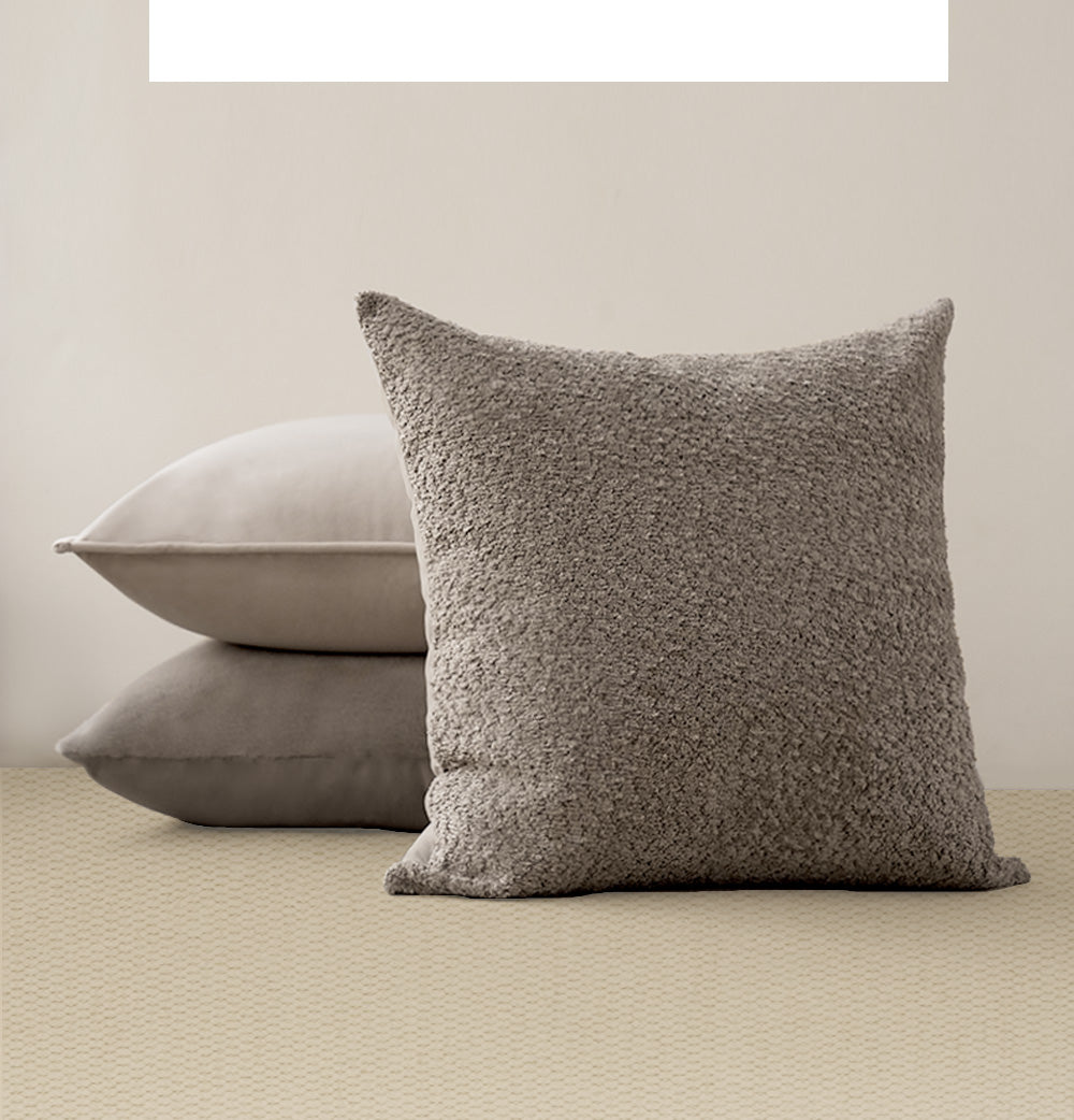 Beige Pillow Covers