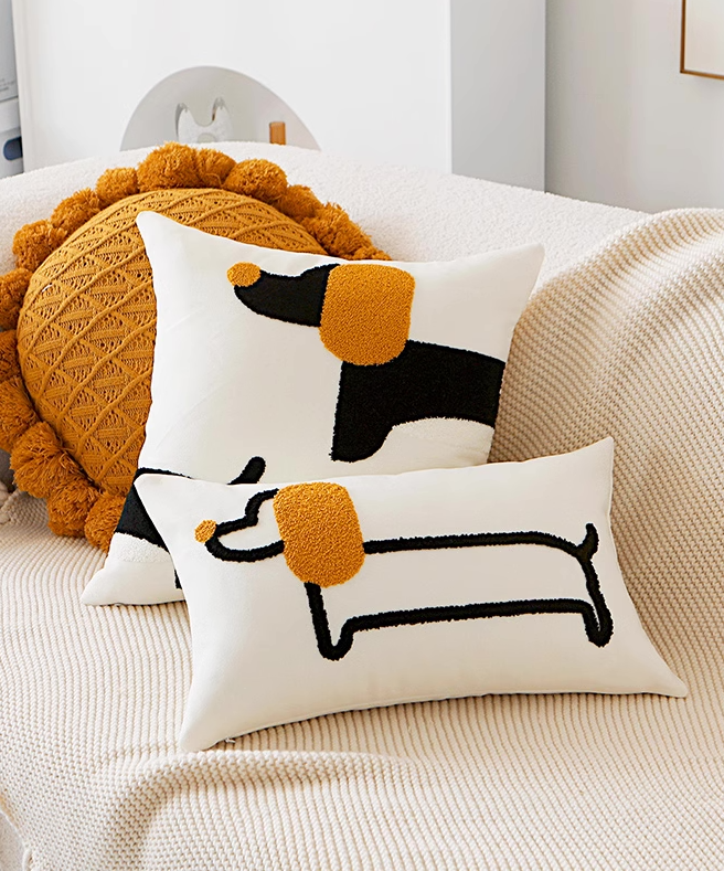 Dog Pillow Covers