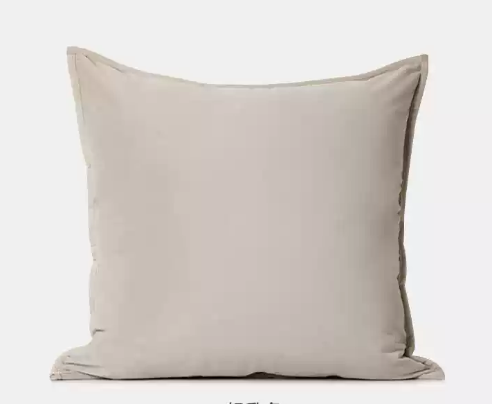 Beige Pillow Covers