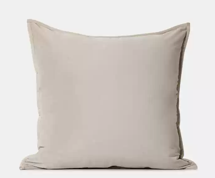 Beige Pillow Covers